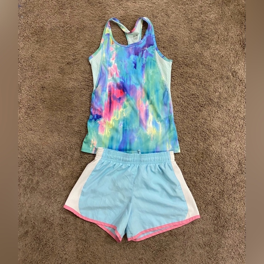 Girls Champion/Athletic Outfit size 10/12